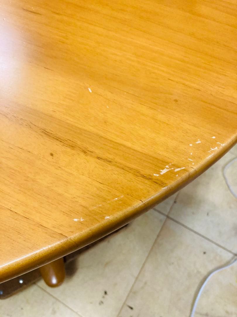 専用 全国家具工業連合会 丸型テーブル 円形テーブル