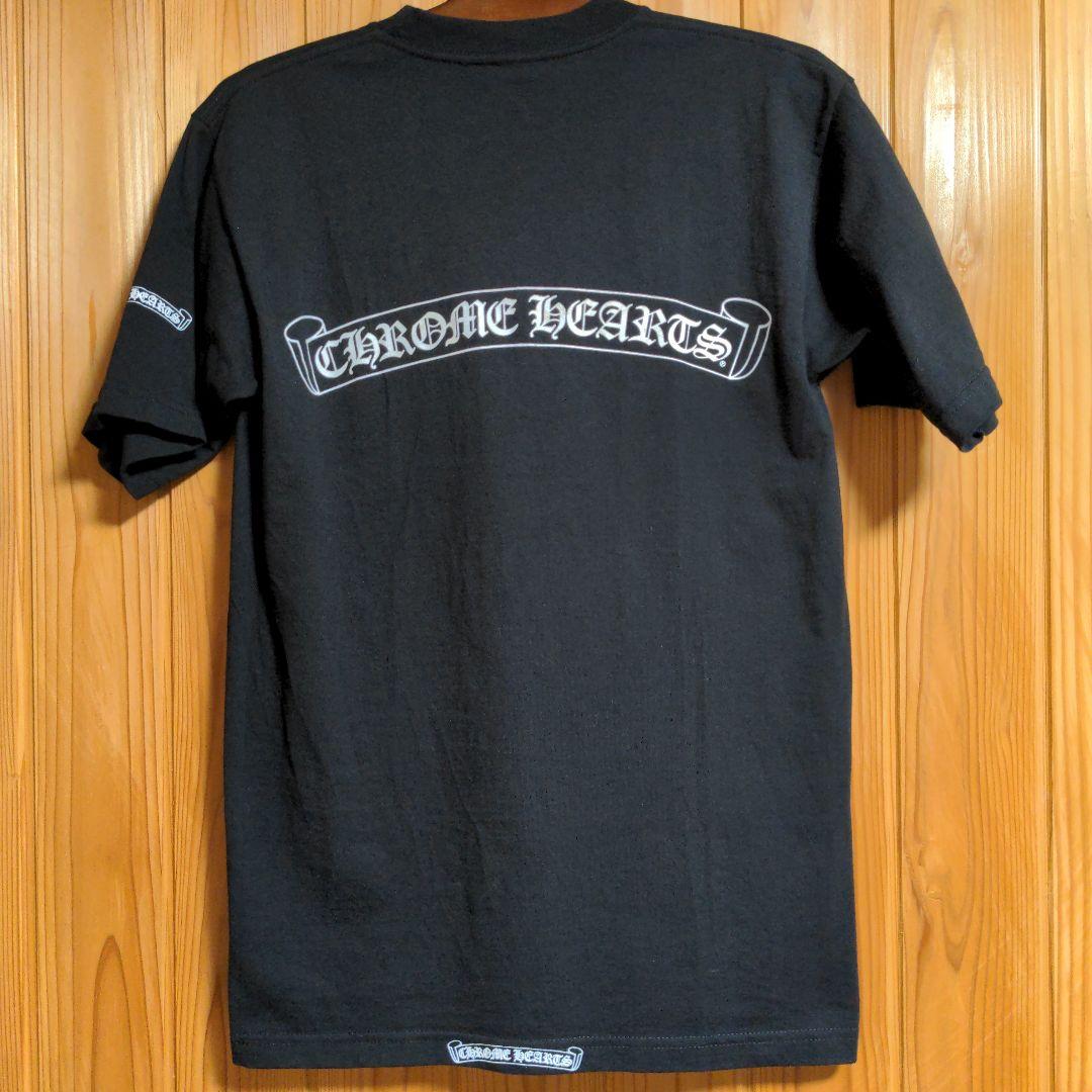 正規品 CHROME HEARTS クロムハーツ 半袖 Tシャツ ダガープリント