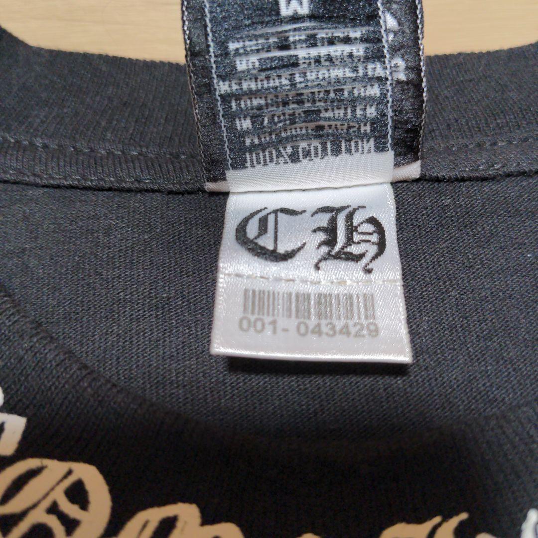 正規品 CHROME HEARTS クロムハーツ 半袖 Tシャツ ダガープリント