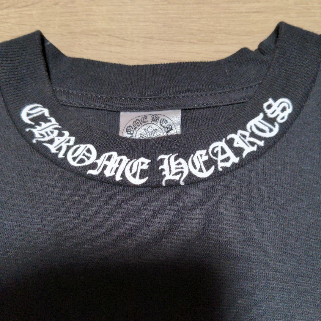 正規品 CHROME HEARTS クロムハーツ 半袖 Tシャツ ダガープリント