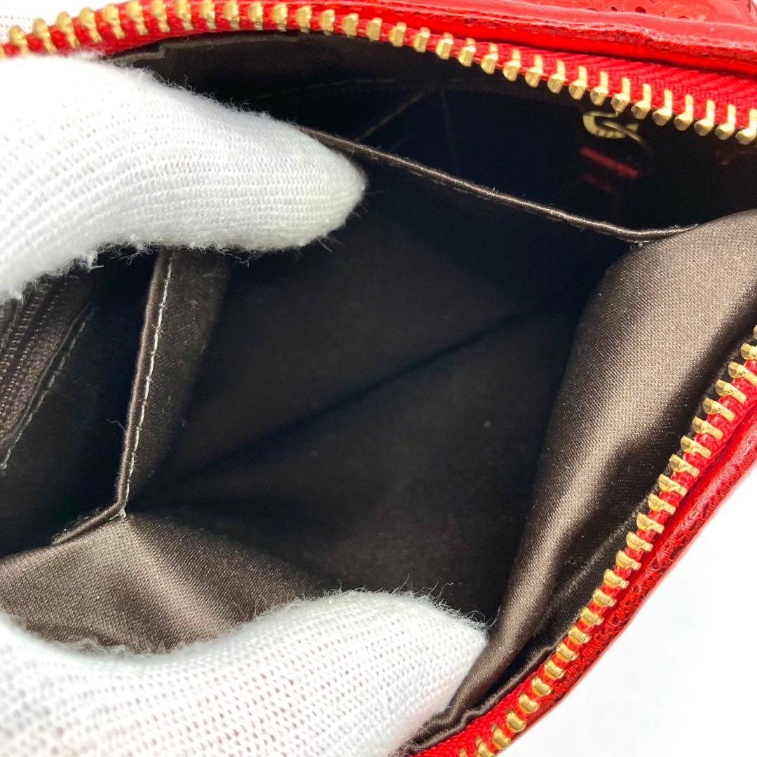 【希少】COACH コーチ　ハンドバッグ　ショルダーバッグ　ポーチ　スパンコール