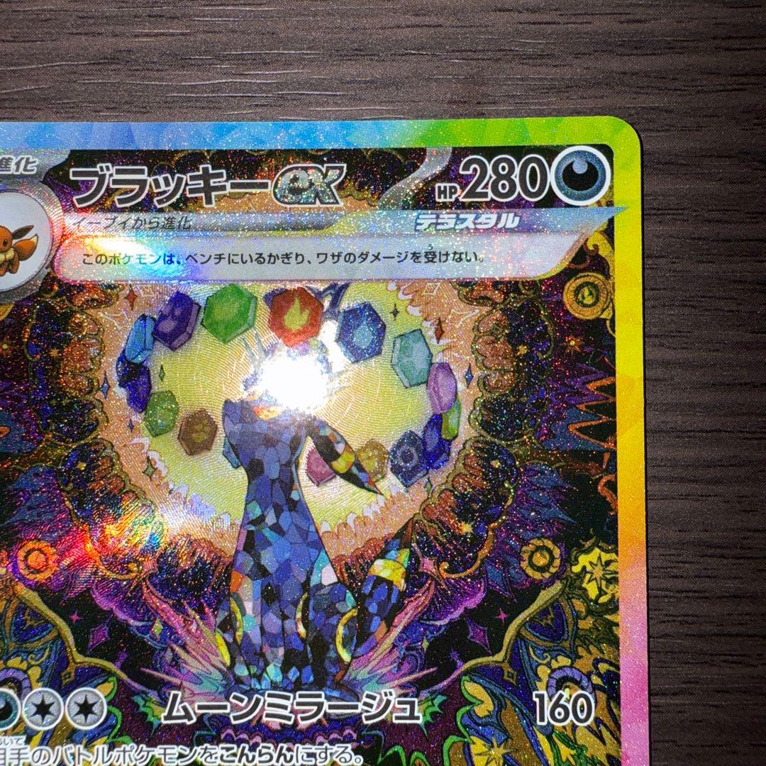 【極美品】ブラッキーex SAR SV8a 217/187