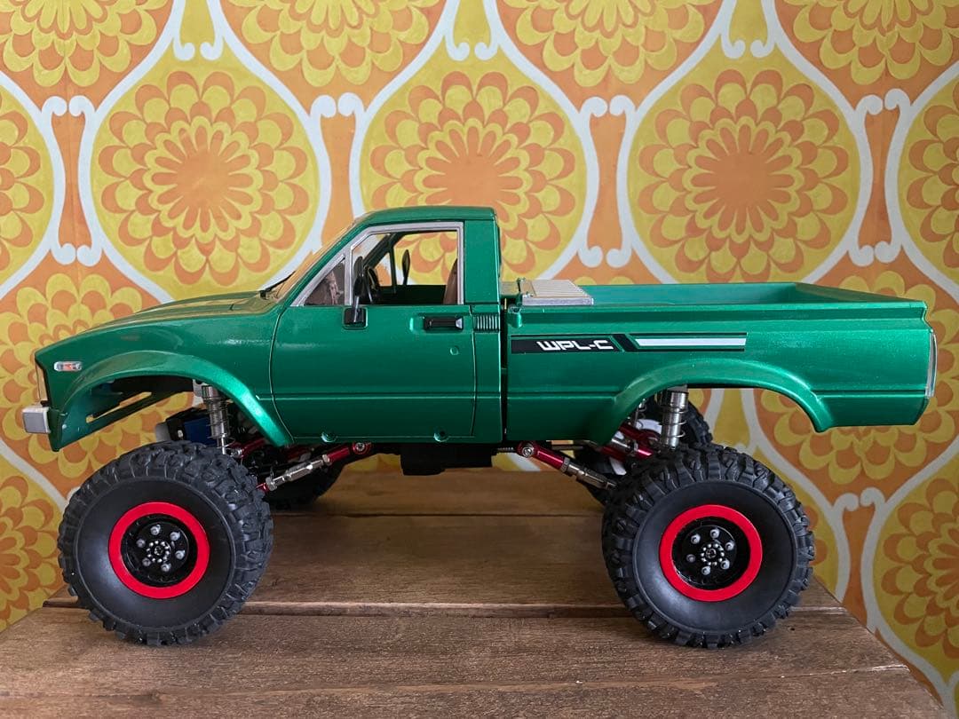 P*N様 WPL C-24 1/16 【オプション多数！】