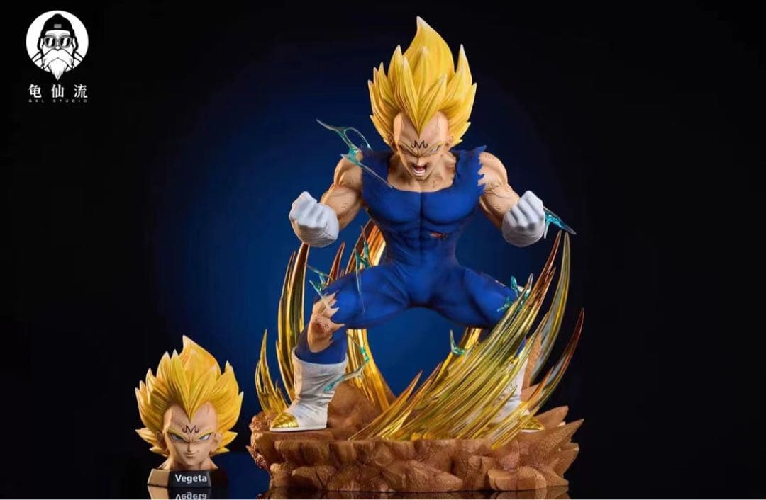 ドラゴンボール ベジータ ガレキ ガレージキット スタチュー X③③