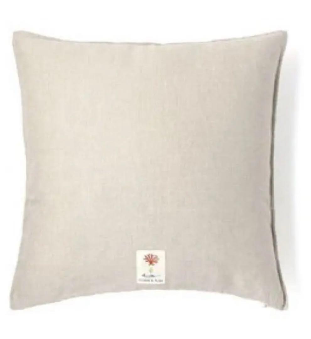 ♡美品Coral＆Tuskクッションカバー＆クッションセット