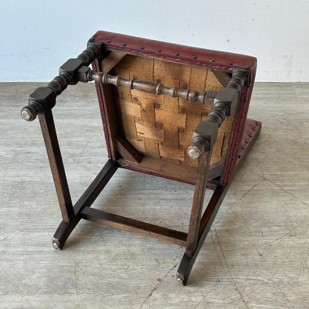 イギリス アンティーク家具 ダイニング チェア 1930年頃 859A2