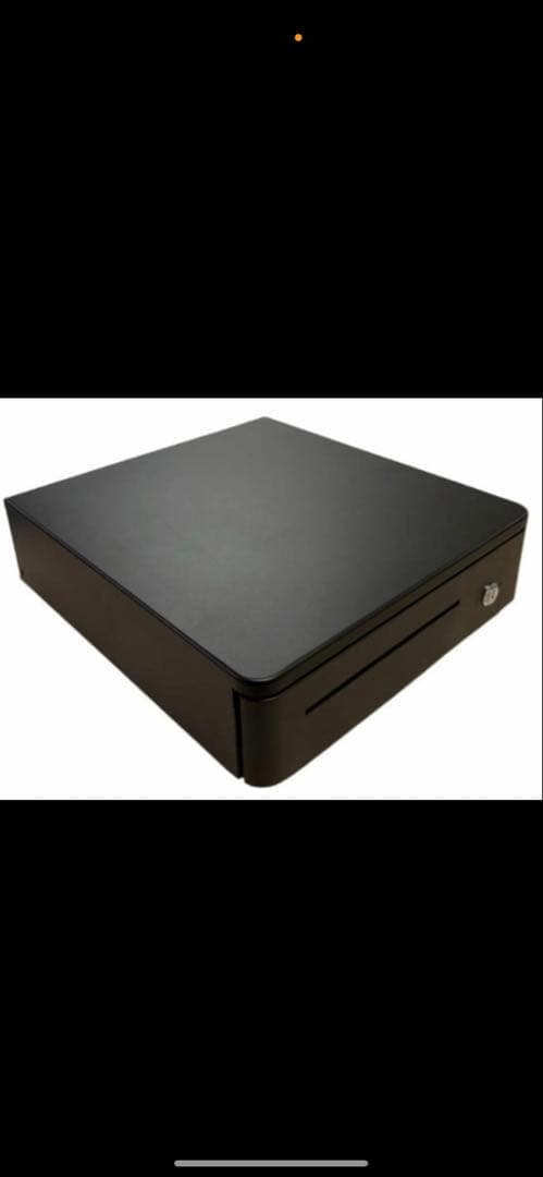 キャッシュドロア(黒） 和信テック WS-330 コンパクトAirレジなどに対応