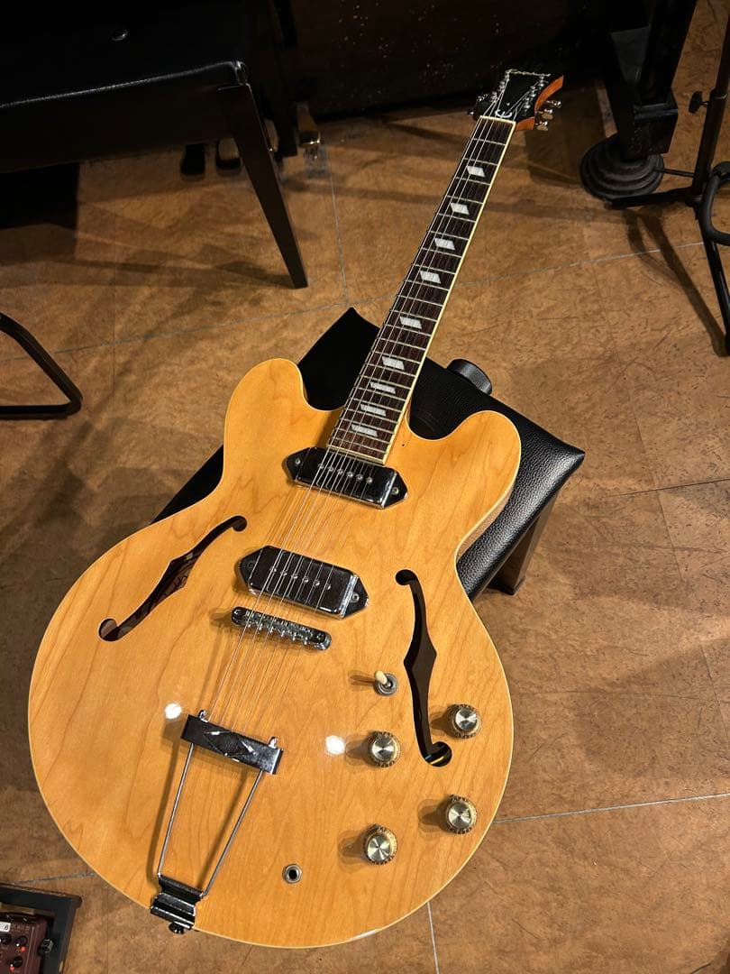 【ピアレス】Epiphone CASINO