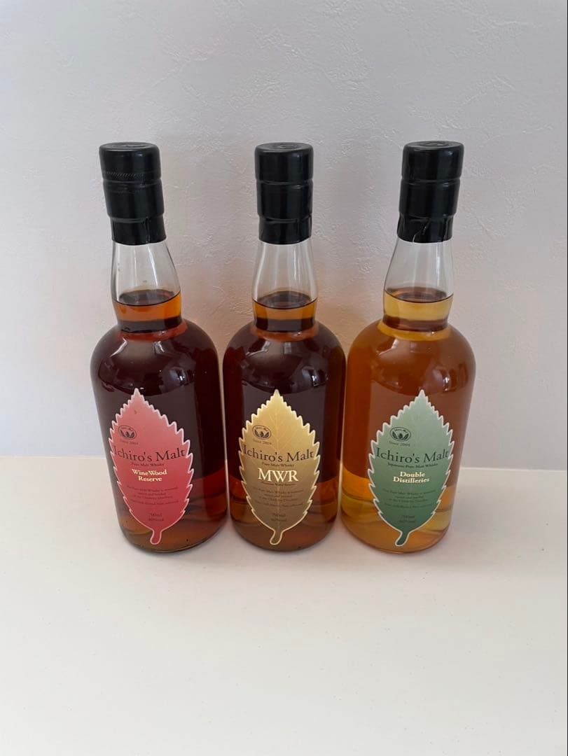 Ichiro's Malt シングルモルトウイスキー 3本セット