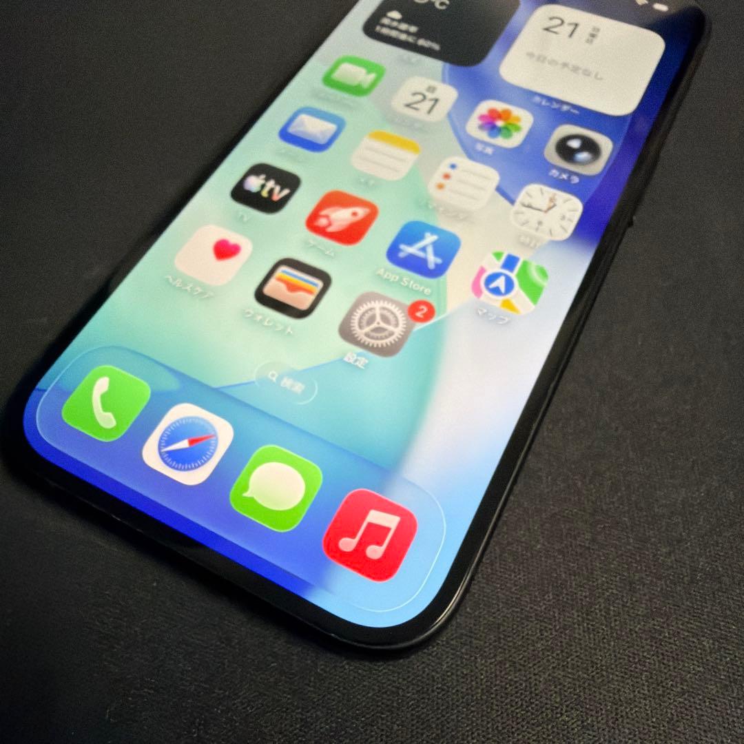 Apple iPhone16ブラック 本体 128GB