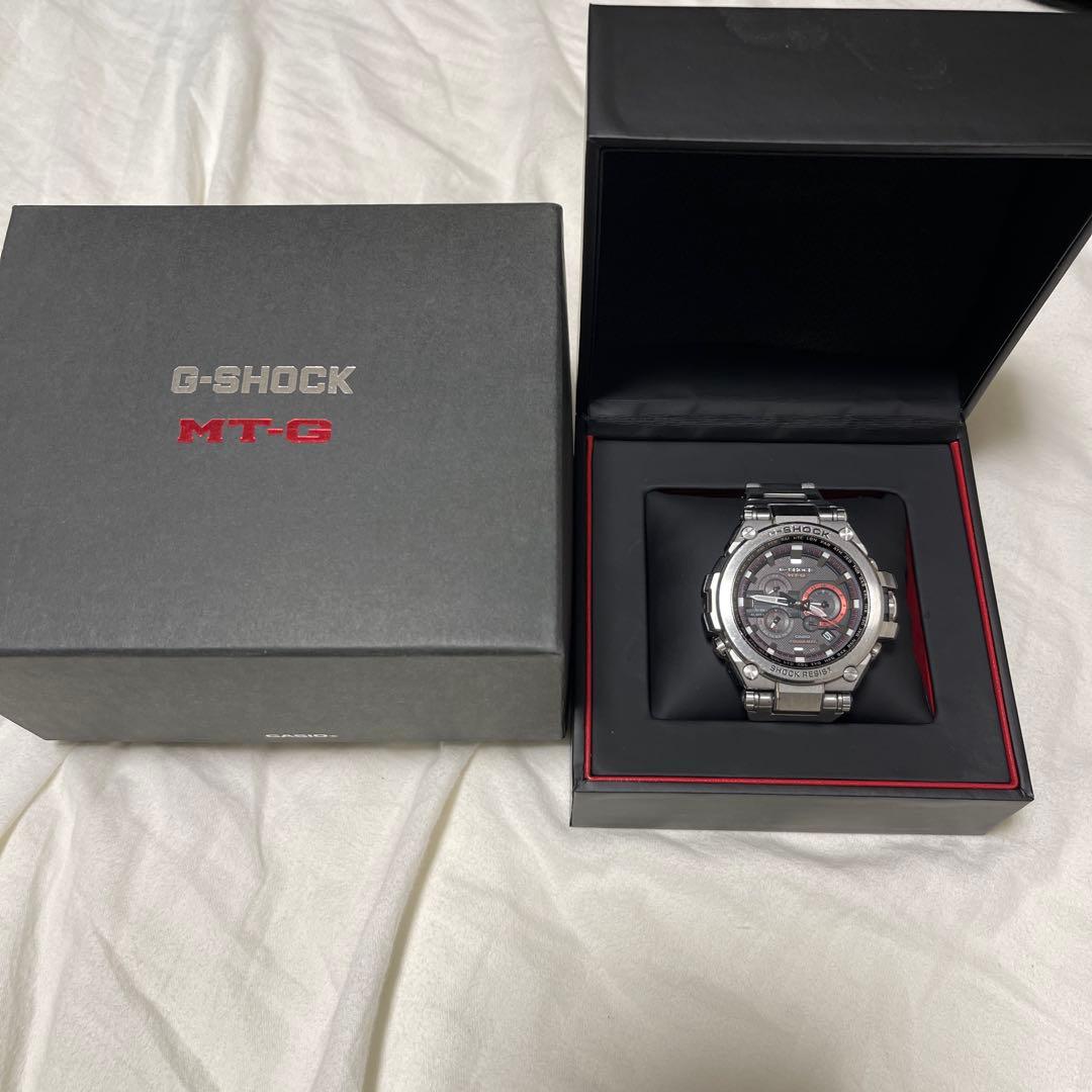 ヒ*ト様 G-SHOCK MTG-S1000D 電波ソーラー