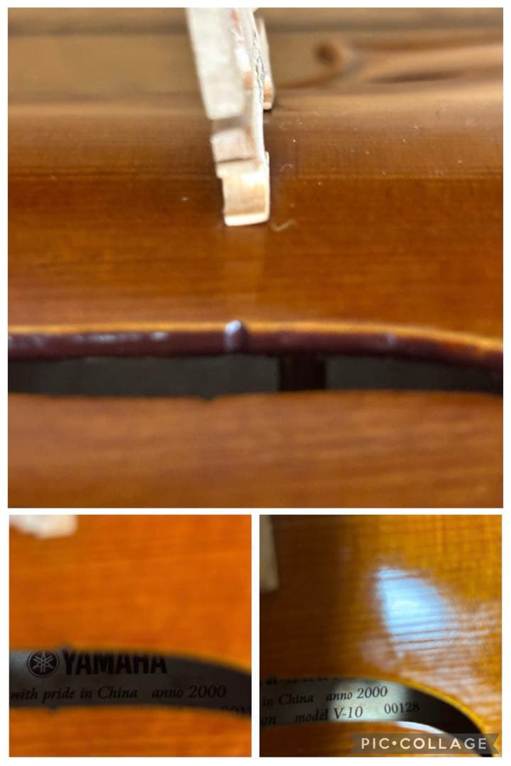 ヤマハ　バイオリン　V10 4/4 2000年