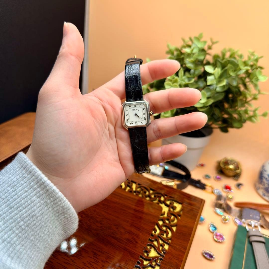 時計 VINTAGE ROY KING SILVER 925 TANK 1970's