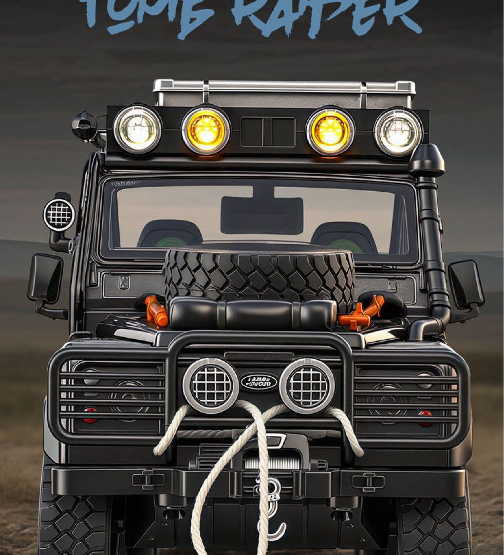 ランドローバー ディフェンダー ムービーエディション 「トゥームレイダー」