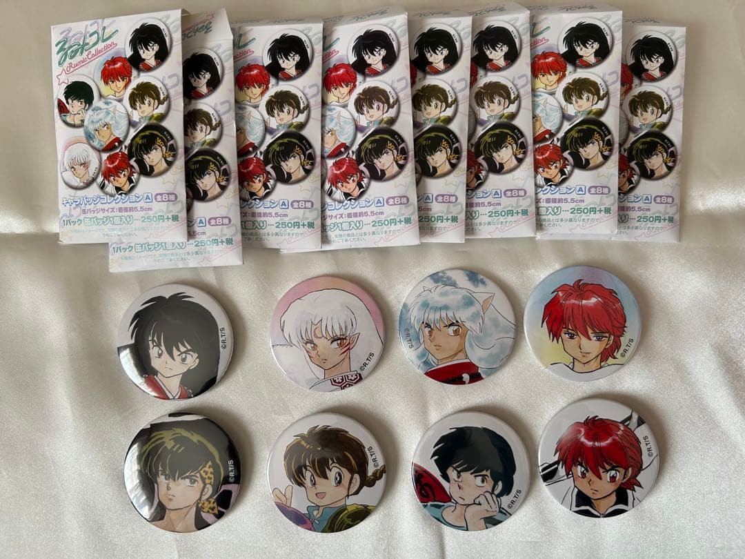 【希少】るみコレ キャラバッジ　缶バッジ　コンプリート