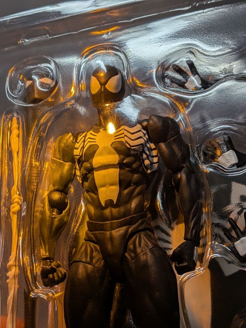 MESS TOYSブラックスーツ スパイダーマン 1/12スケール 新品未開封