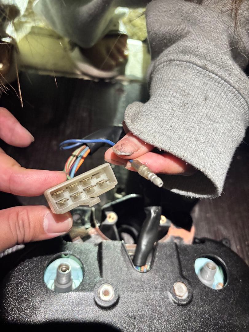 CB250T 国内メーター　OH済み