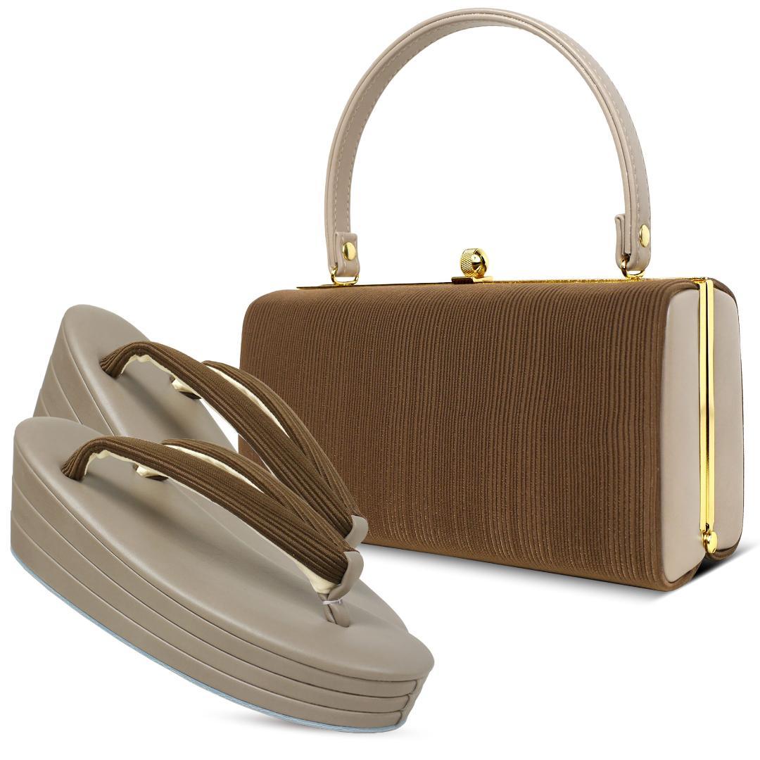 草履バッグセット 厚底 ヒール草履 振袖 成人式 uzouri108-2