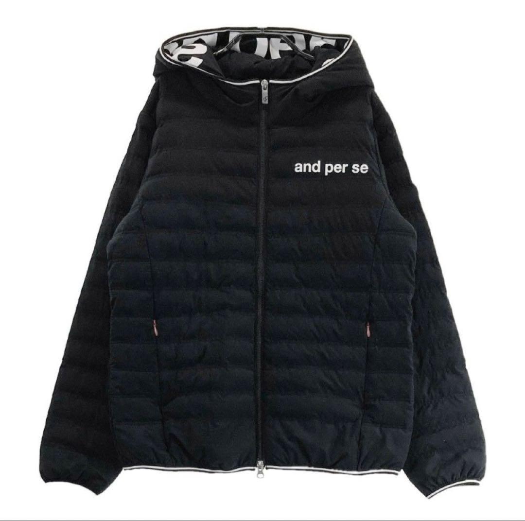 and per se アンパスィ 中綿アウター レディースL