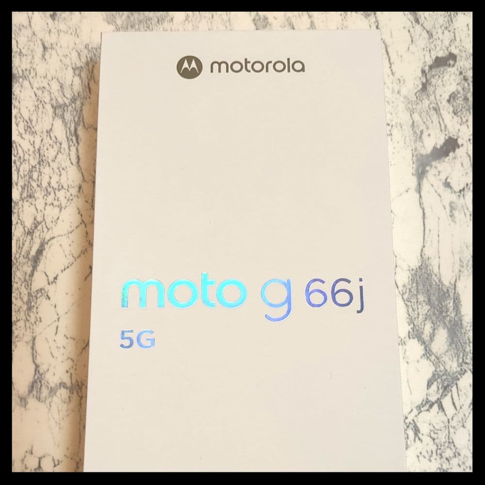 未開封 新品 Motorola moto g66j 5G ブラック 本体 即発送
