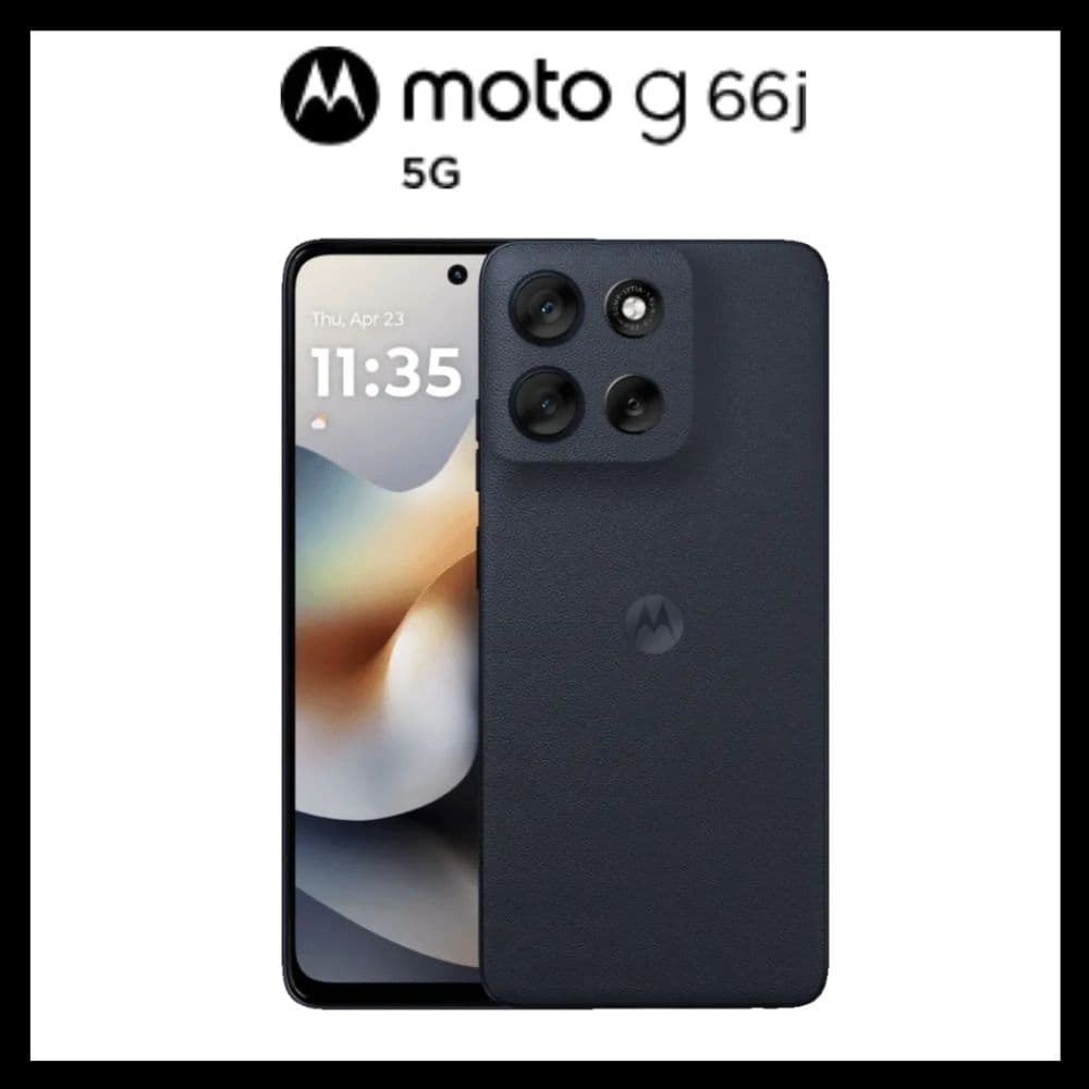 未開封 新品 Motorola moto g66j 5G ブラック 本体 即発送