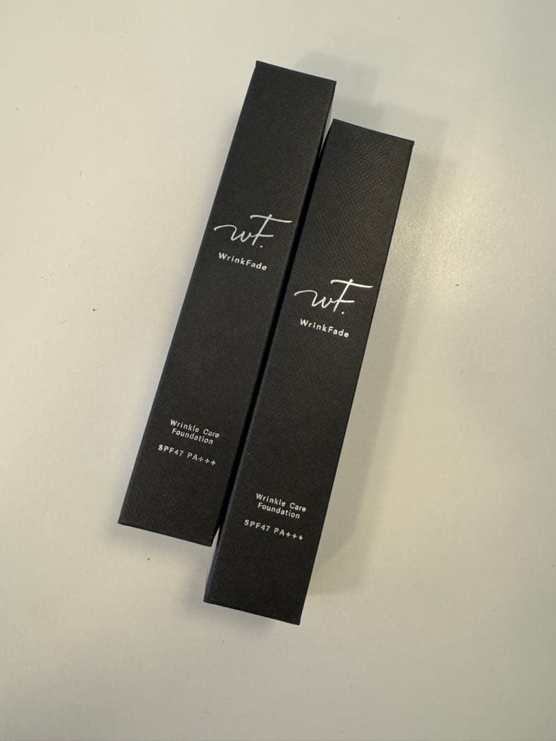 wrinkfade 薬用リンクルカバーファンデーション　2本セット
