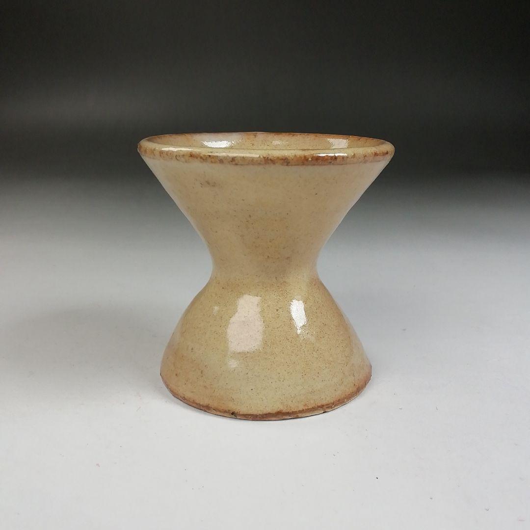 Ｗ１２５　蓋置　『萩　千切蓋置』『十二代　田原陶兵衛 造』　共箱　茶道具