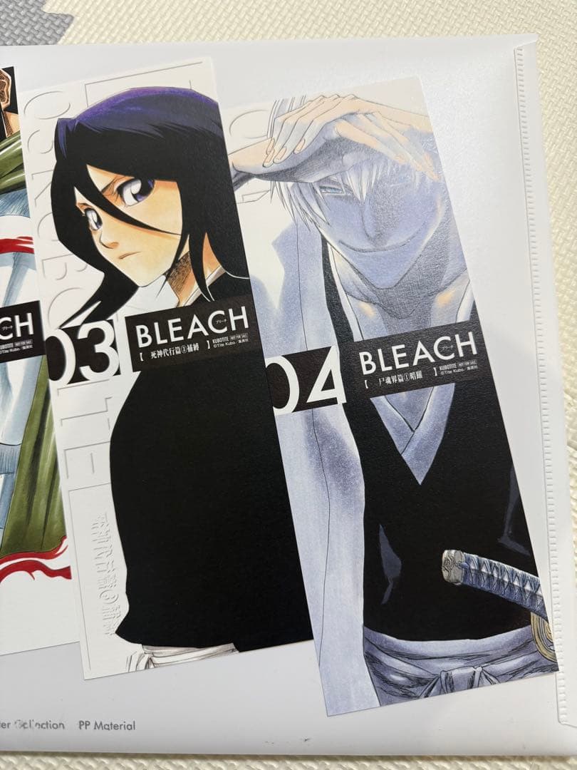 写真追加あり　BLEACH　ブリーチ　ロングイラストカード　コンプリート