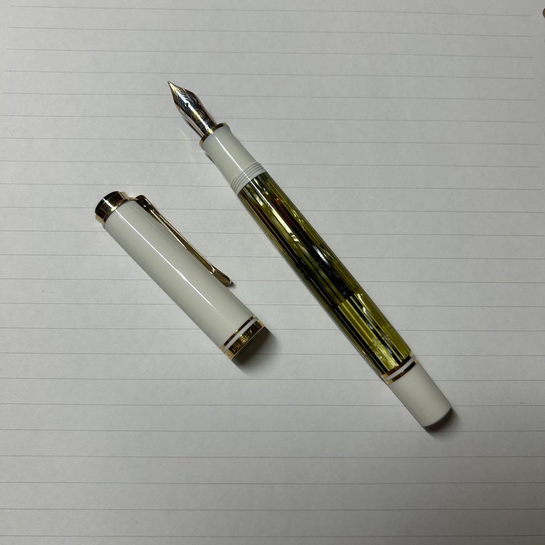 ペリカン PELIKAN スーベレーン M400 ホワイトトータス F