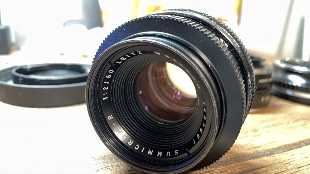 本日限定価格　Leica SUMMICRON-R 50mm f/2 レンズ　美品