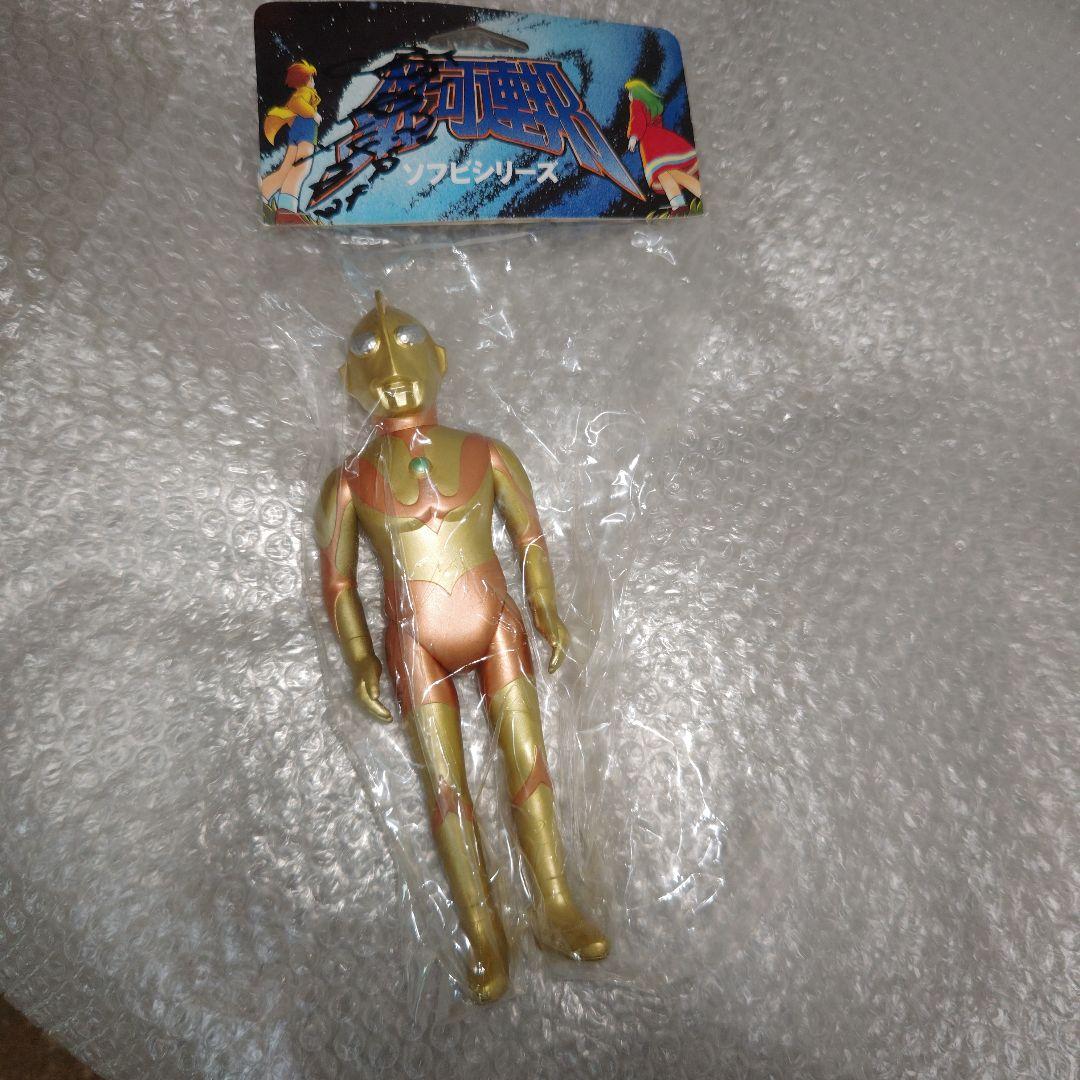 銀河連邦　ウルトラマン　Aタイプ　スペシャルバージョン　ソフビ　未開封