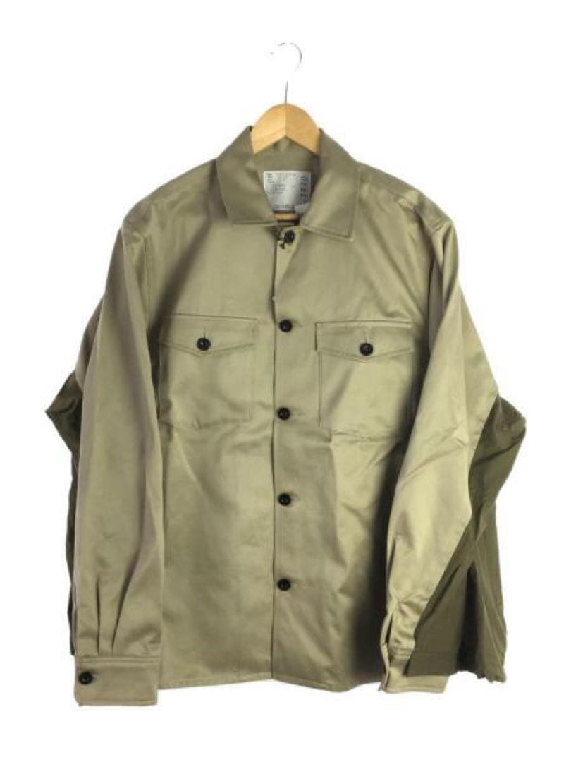 sakai サカイ　 シャツ　22-02820M chino shirt