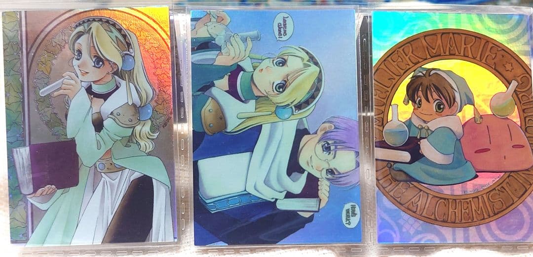 マリーのアトリエ プロモ＋トレカ1弾2弾 ノーマルコンプ＋SP各3枚