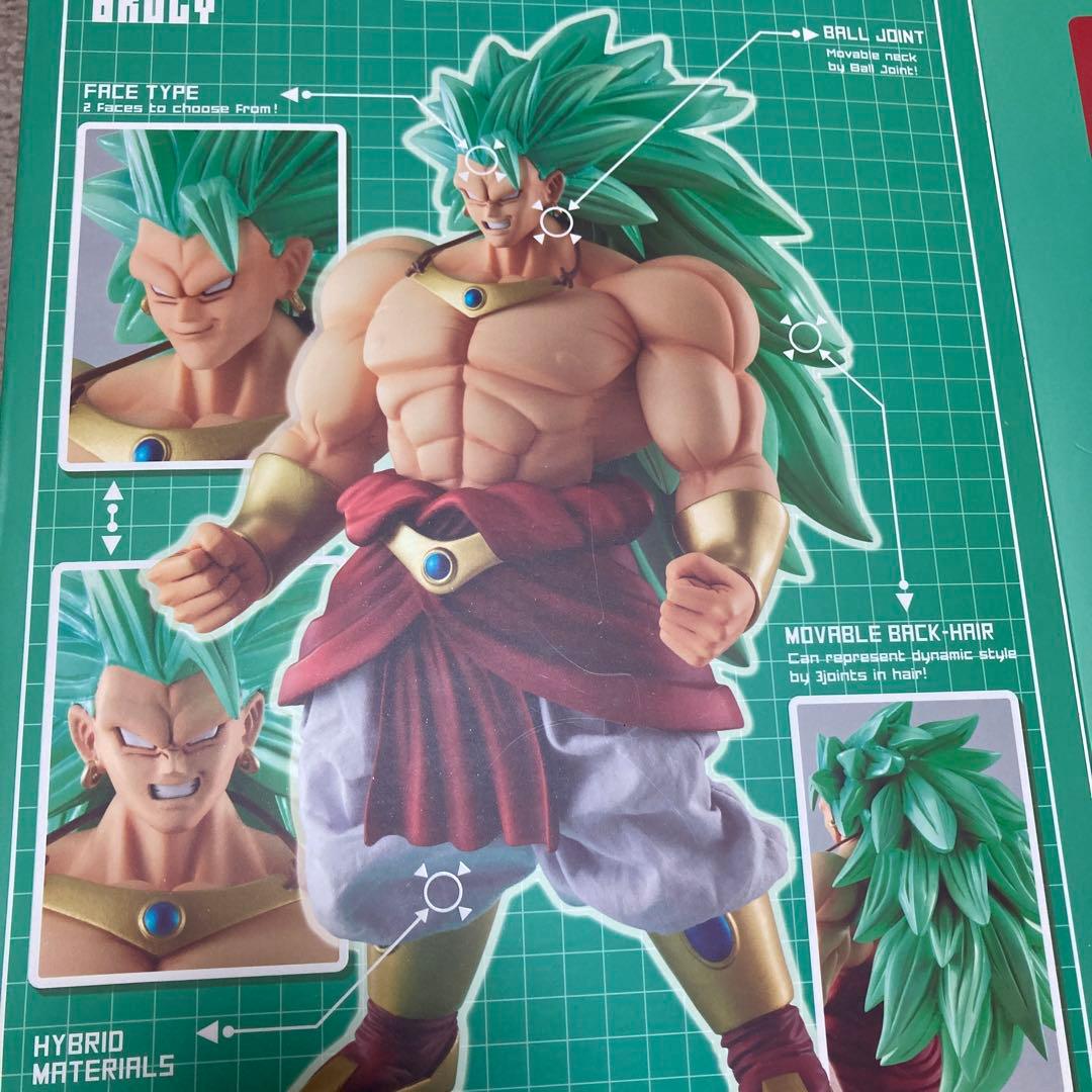 【希少品】DOD 超サイヤ人３ブロリー　フィギュア1体