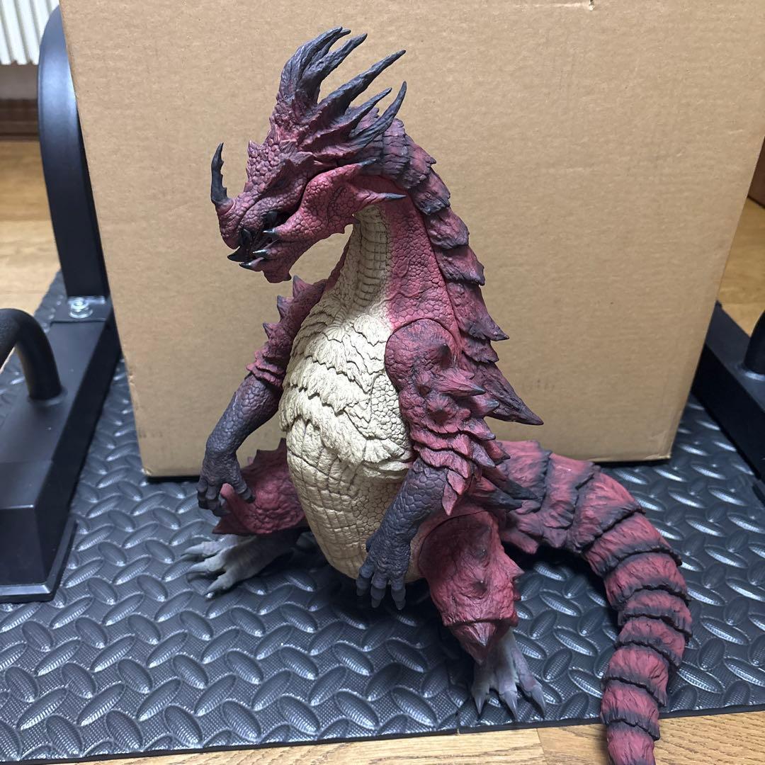 モンスターハンター CCP ギガソフビ ラオシャンロン フィギュア