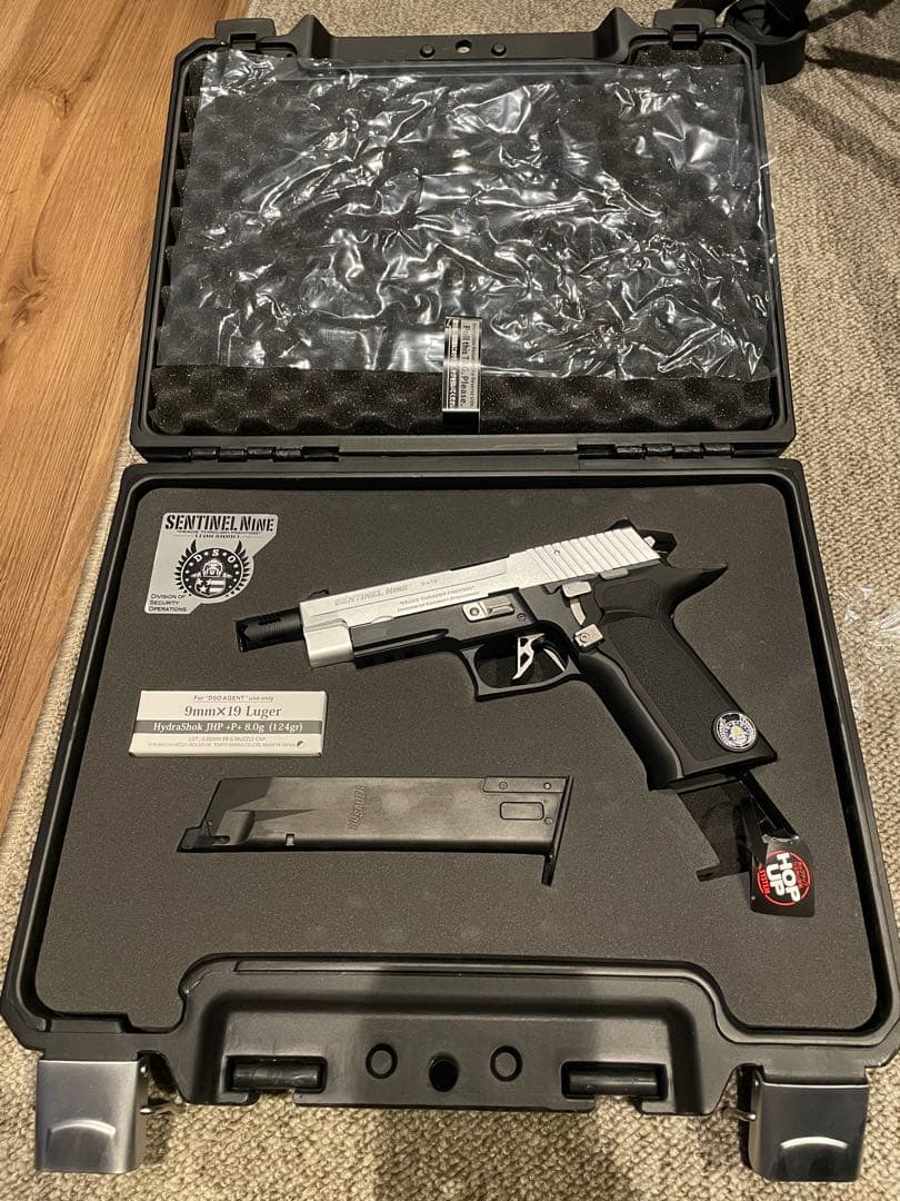 東京マルイ バイオハザード SENTINEL NINE センチネルナイン