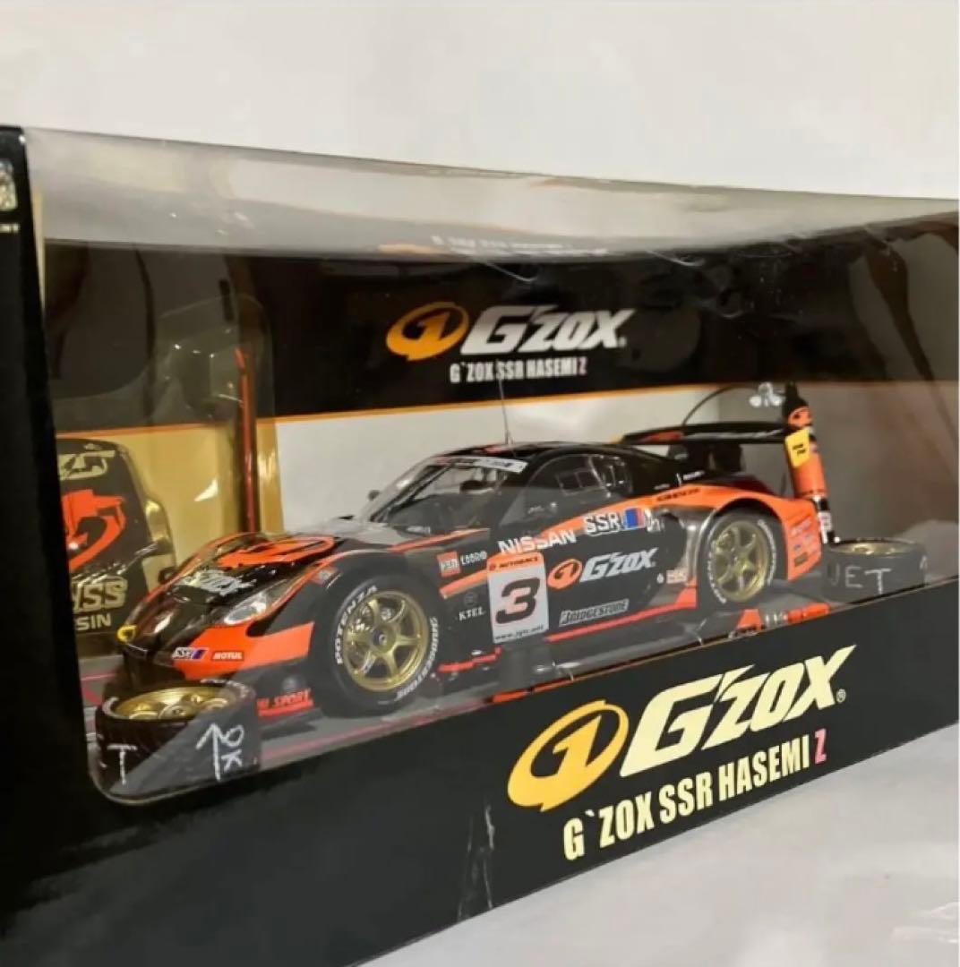 1/24ホットワークス⭐️G‘ZOX  SSR  HASEMI  Ｚ⚡️ピットG✨‼️