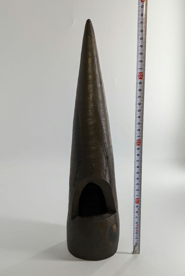 岡山県重要無形文化財 森陶岳 備前焼 花器 フラワーベース 花入 花瓶 華道具