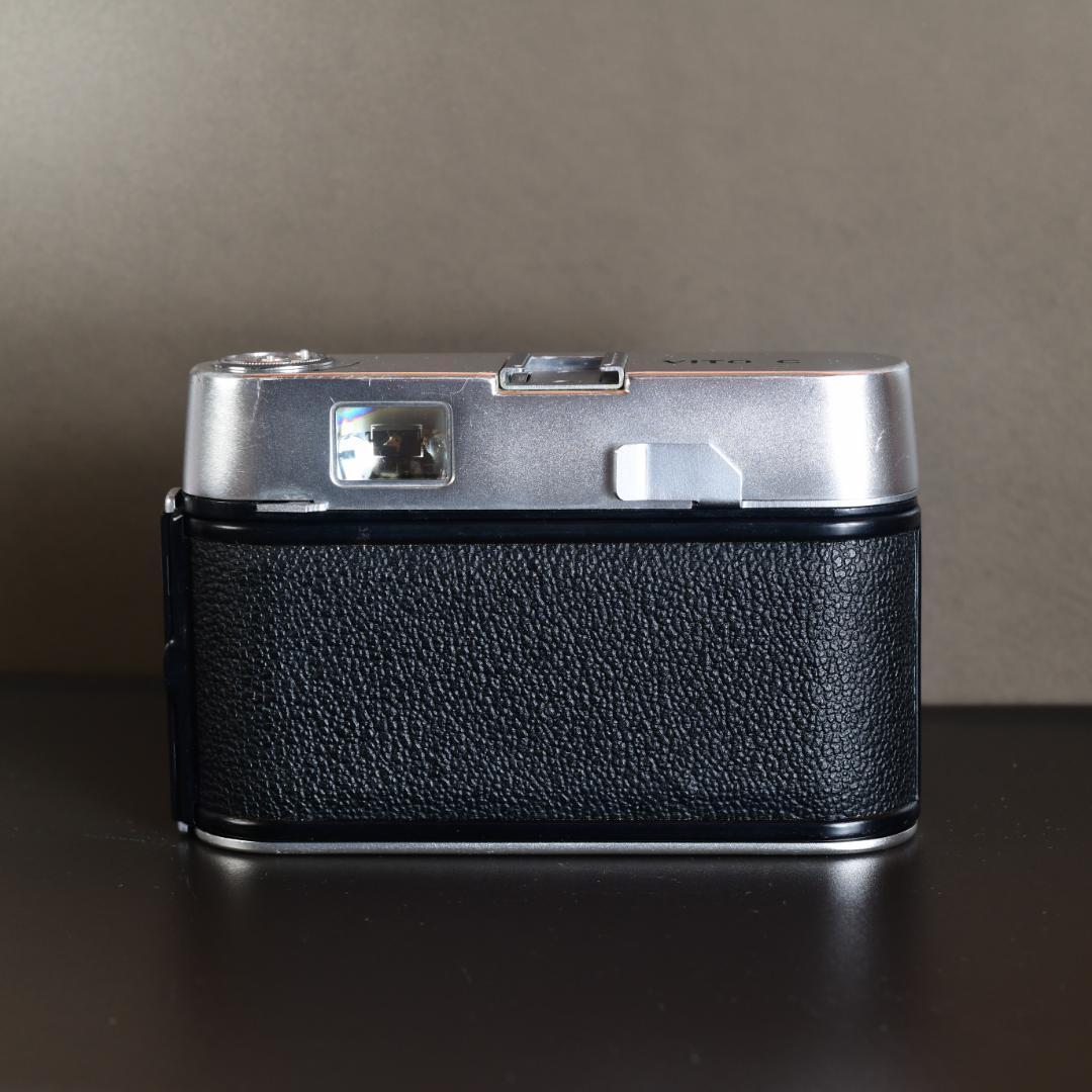希少 試写/分解清掃済み Voigtlander VITO C 初期動作保証