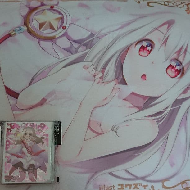 イリヤ スリーブ プレイマット