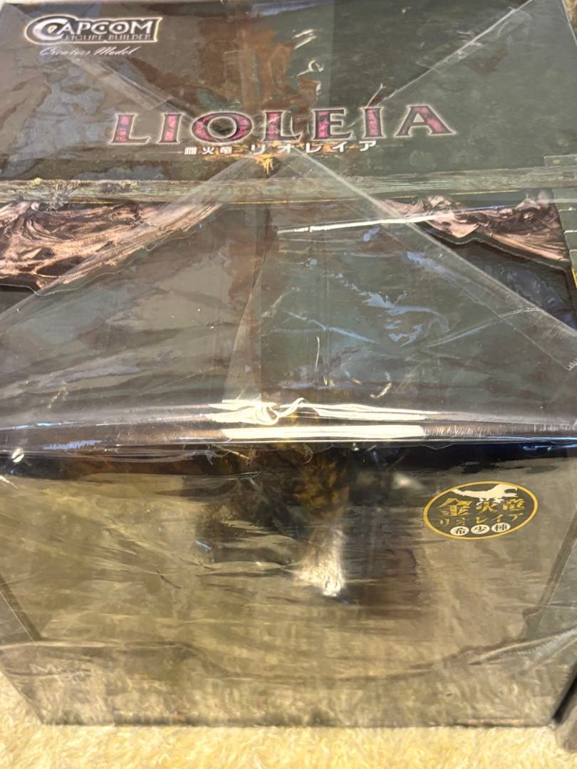 リオレイア　リオレウス 希少種 フィギュアビルダー