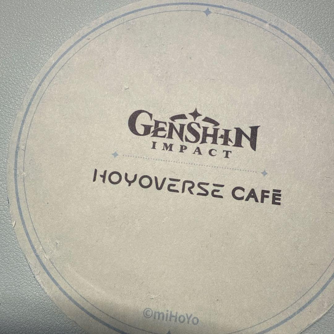 原神　ドイツhoyoverseカフェ ヌヴィレット　コースター