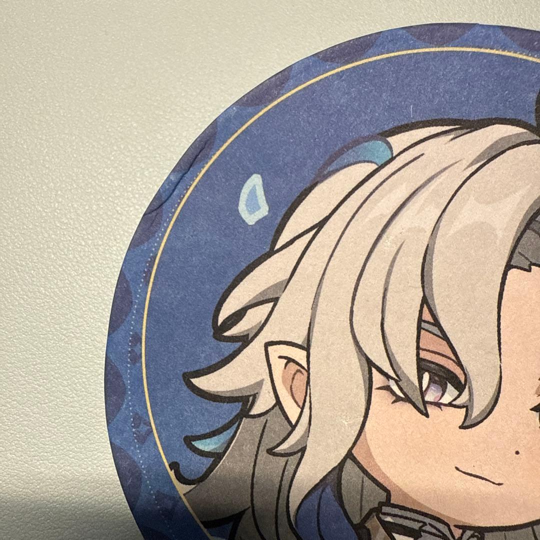 原神　ドイツhoyoverseカフェ ヌヴィレット　コースター