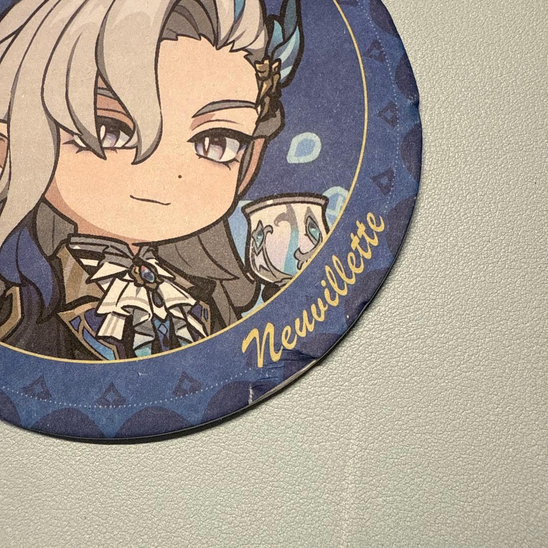 原神　ドイツhoyoverseカフェ ヌヴィレット　コースター