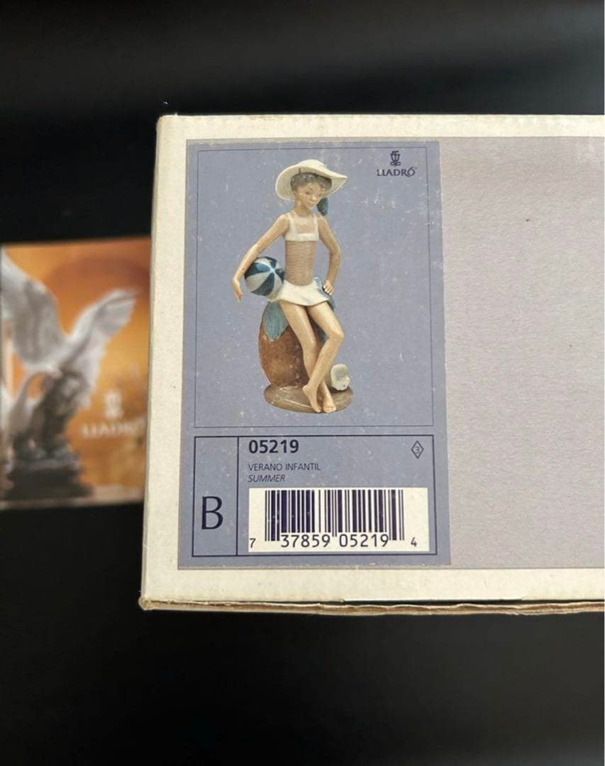 希少 絶版品 リヤドロ Verano In Fantil Summer