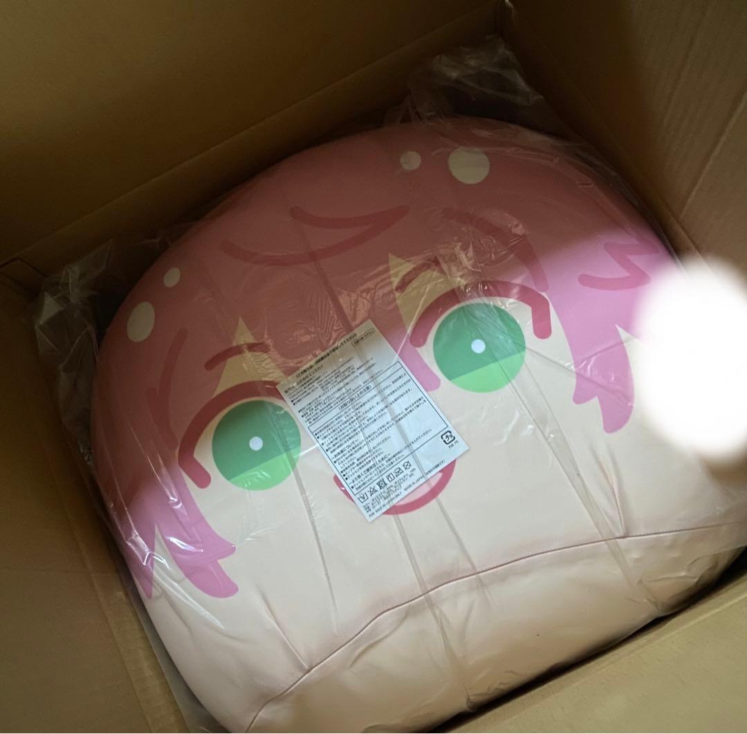 めちゃビッグおまんじゅうクッション ねくすと 姫宮桃李