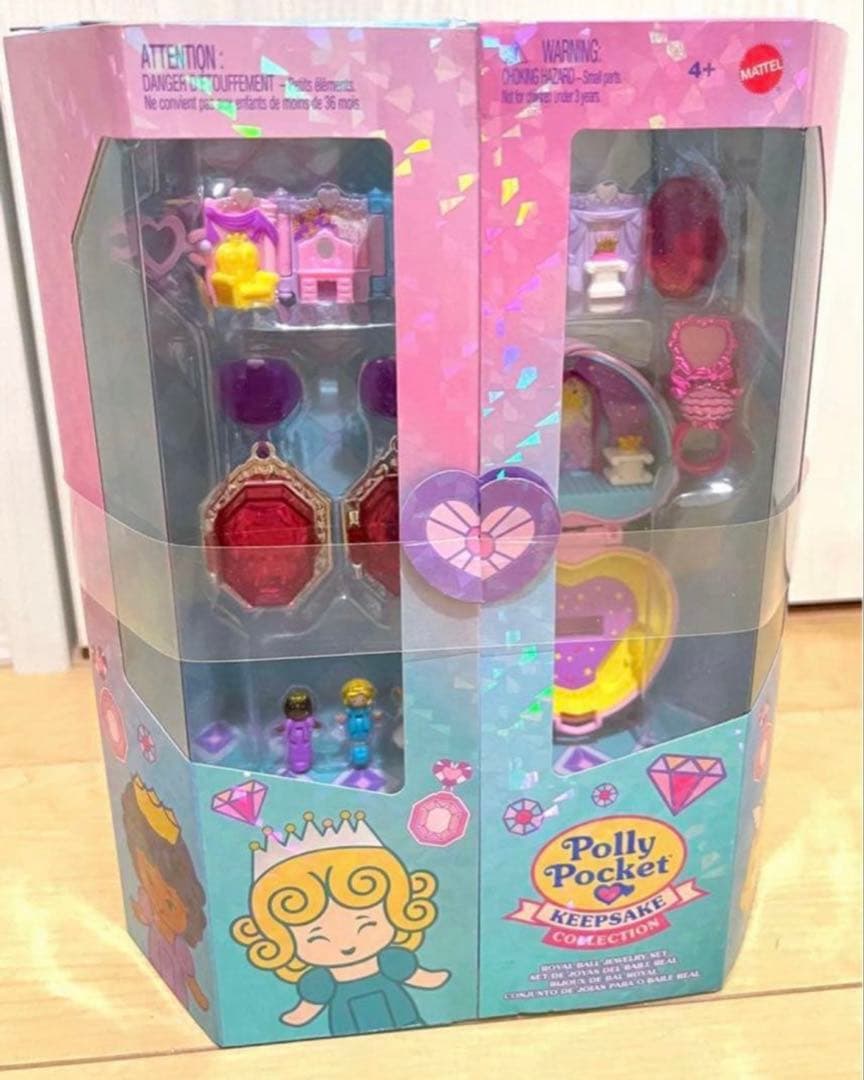 ポーリーポケット Polly Pocket 復刻版 keepsake 記念品