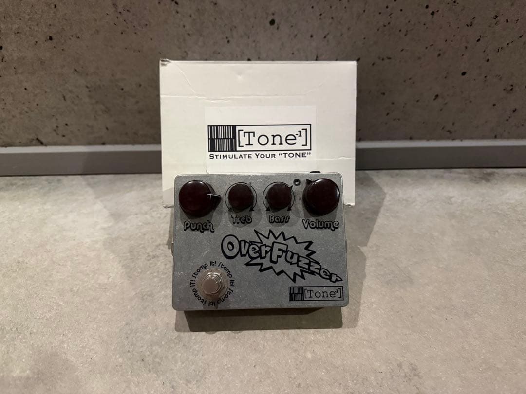 Tone Inverse OverFuzzer ギターエフェクター
