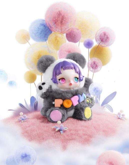 POPMART SKULLPANDA ぬいぐるみ ギフト ボックス