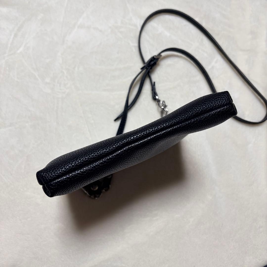 ヴィヴィアン　ショルダーバッグ　ブラック